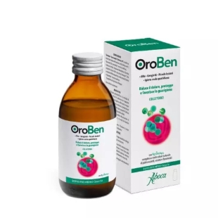 Aboca Oroben - Bain Bouche 150 ml + 75 ml gratuit