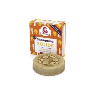 LAMAZUNA Shampoing Solide Reflets Dorés 70 gr