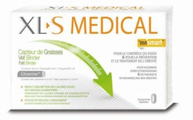 XLS MEDICAL Minceur CAPTEUR DE GRAISSES (180 comprimés)