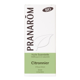 CITRON - Pranarom Huile essentielle De Citron BIO (Citrus limon) - Flacon 10/30ml