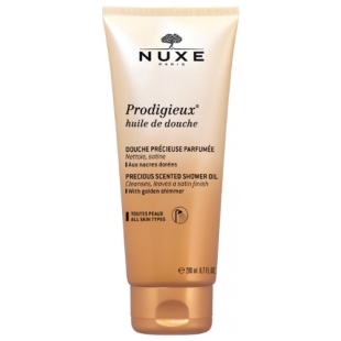 Nuxe Prodigieux Huile de Douche Précieuse Parfumée