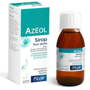 Pileje - Azéol Sirop Toux Sèche - 75ml