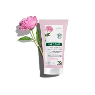 KLORANE Gelée Après-shampoing à la Pivoine Bio 150ml