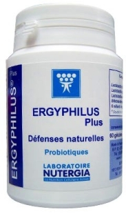 ERGYPHILUS PLUS Nutergia (60 gélules)