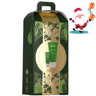 WELEDA - Coffret Skin Food Mes Essentiels - Lèvres et Soin 2 produits