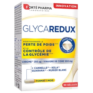 Forté Pharma - Glycaredux - 90 gélules