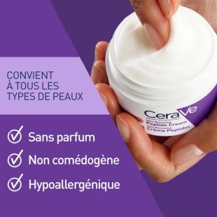 CERAVE - Skin Renewing Crème Peptides - 48 g