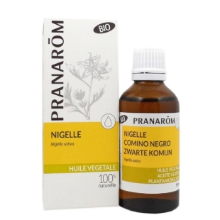 NIGELLE - Pranarom Huile végétale Bio De Nigelle  - Flacon 50 ml