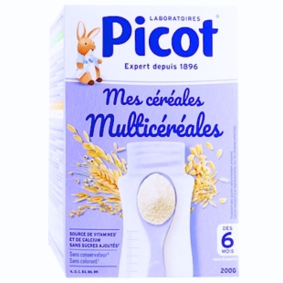PICOT - Mes Céréales - Multicéréales - Dès 6mois - 200g