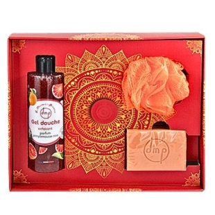 DU MONDE A LA PROVENCE - Coffret - Merveilles D'un Soir Pamplemousse Rose
