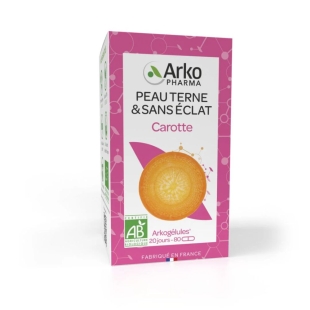 ARKOGELULES - Carottes Bio - 80 Gélules