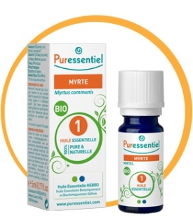 MYRTE Huile Essentielle BIO (5 ml) Puressentiel 