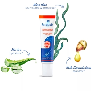 STERIMAR - Crème Apaisante Contour du Nez 12.5 ml