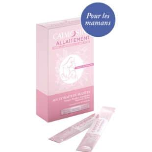 CALMOSINE Allaitement Boisson aux extraits de plantes (14 dosettes)