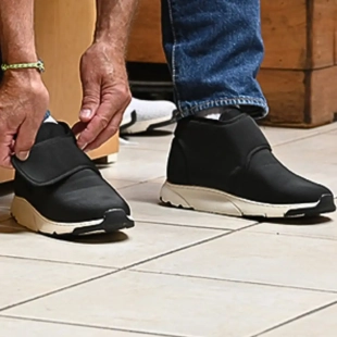 GIBAUD - Chaussures Chut Otonom Rio Modèle Mixte - Amélioration de la stabilité et de la sécurité des personnes âgées