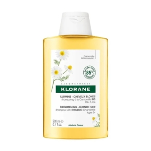 KLORANE CAMOMILLE Shampooing Cheveux Blonds 200 ml