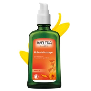 WELEDA Huile de Massage Arnica (200 ml)