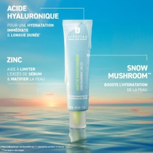 ERBORIAN - Matte Moiturizer  Gel-Crème - 50 ml
