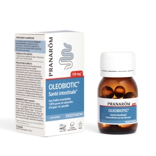 PRANAROM - Oléobiotic Santé Intestinale - 15 Capsules