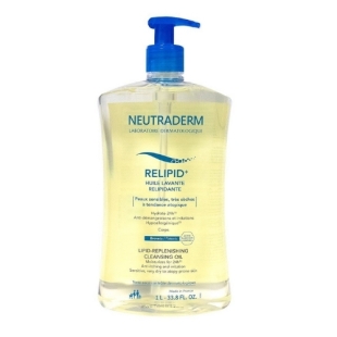 NEUTRADERM Relipid+ Huile Lavante Relipidante 1 L