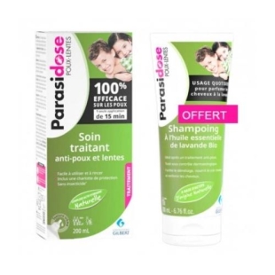 PARASIDOSE Kit de Traitement Anti-Poux