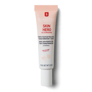 ERBORIAN - Skin Hero  Perfecteur de Peau Nue au Ginseng - 15ml