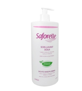 SAFORELLE Soin Lavant Doux (flacon pompe 1L)