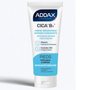 ADDAX - Cica+ B5 - Crème Pieds Réparatrice Intense Hydratante - 50ml