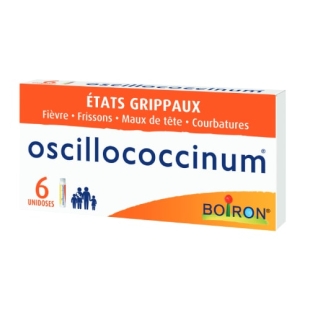 OSCILLOCOCCINUM DOSE - Grippe et États grippaux - Boite 6 doses
