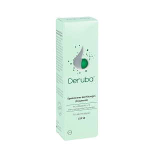 DERUBA Crème Anti-rougeurs SPF 50 (30 ml)