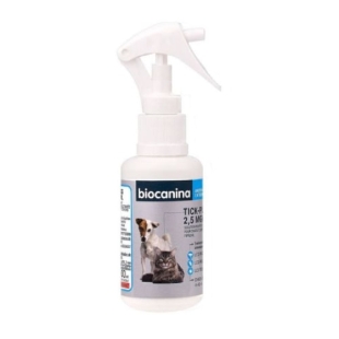 BIOCANINA - Tick-Puss Antiparasitaire Externe - Spray 100ml