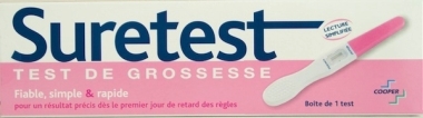 SURETEST Test de Grossesse (1 test)
