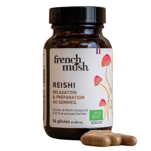 FRENCH MUSH - Reishi 56 Gélules
