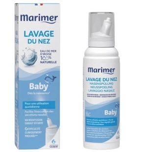 MARIMER BABY Spray nasal bébé Eau de Mer (spray 100 ml)