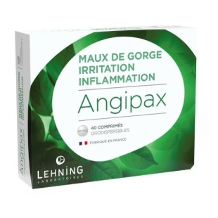 ANGIPAX Lehning (40 comprimés) orodispérsibles