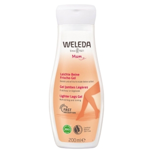 WELEDA - Gel Jambes Légères Bio - 200ml