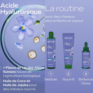 WELEDA- Après-Shampooing Hydratation Hydra Shine - 150 ml
