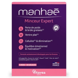 MANHAE - Minceur Expert - 30gélules