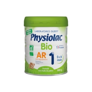 PHYSIOLAC BIO AR (Anti-régurgitations) 1er AGE  (800 gr)