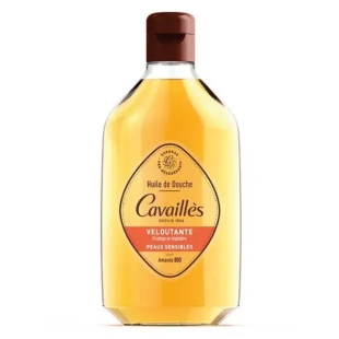 CAVAILLES - Huile de Douche Veloutante Amande Bio - Peaux Sensibles