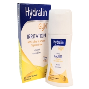 HYDRALIN GYN Irritations Gel lavant calmant - Hygiène intime (400 ml)
