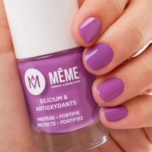 MÊME Cosmetics - Vernis à Ongles au Silicium, Bougainvillier 10 ml