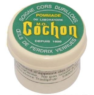 Pommade COCHON 50% Pot de 10 grammes