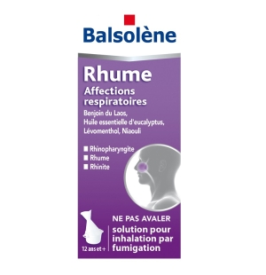 BALSOLENE Rhume Affections Respiratoires (100 ml)