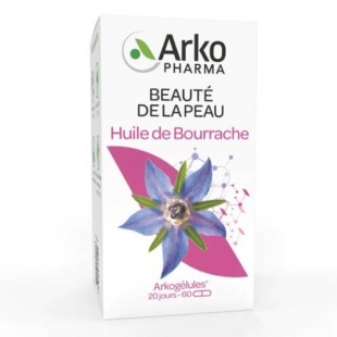 ARKOGELULES - Bourrache Arkopharma - 60 Gélules