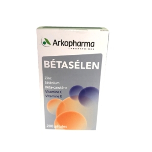 BETASELEN boite de 200 gélules