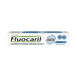 FLUOCARIL Blancheur - Dentifrice Protection Complète Zinc + Fluor - 75ml