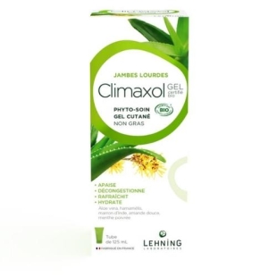 Climaxol Jambes Lourdes Gel Bio 125 ml