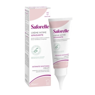SAFORELLE - Crème Apaisante Intime Irritations & Quotidien - 40ml