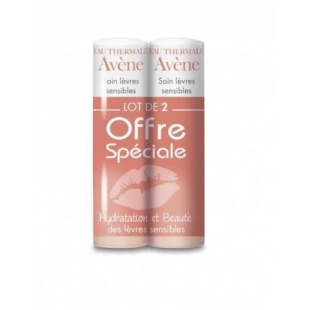 AVENE Stick à Lèvres Hydratant 2x4 g